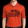 Performance Fine Jacquard Polo Thumbnail