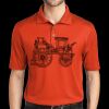 Performance Fine Jacquard Polo Thumbnail