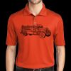 Performance Fine Jacquard Polo Thumbnail