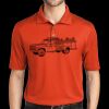 Performance Fine Jacquard Polo Thumbnail