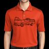 Performance Fine Jacquard Polo Thumbnail