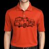 Performance Fine Jacquard Polo Thumbnail