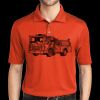 Performance Fine Jacquard Polo Thumbnail
