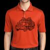 Performance Fine Jacquard Polo Thumbnail