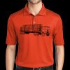 Performance Fine Jacquard Polo Thumbnail