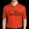 Performance Fine Jacquard Polo Thumbnail