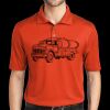 Performance Fine Jacquard Polo Thumbnail