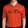 Performance Fine Jacquard Polo Thumbnail
