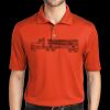 Performance Fine Jacquard Polo Thumbnail
