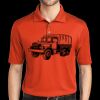 Performance Fine Jacquard Polo Thumbnail