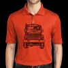 Performance Fine Jacquard Polo Thumbnail