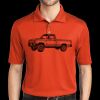 Performance Fine Jacquard Polo Thumbnail