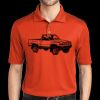 Performance Fine Jacquard Polo Thumbnail