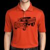 Performance Fine Jacquard Polo Thumbnail