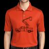 Performance Fine Jacquard Polo Thumbnail