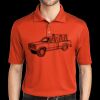 Performance Fine Jacquard Polo Thumbnail