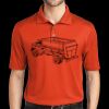 Performance Fine Jacquard Polo Thumbnail