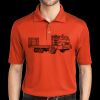 Performance Fine Jacquard Polo Thumbnail