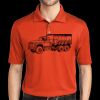 Performance Fine Jacquard Polo Thumbnail