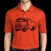 Performance Fine Jacquard Polo Thumbnail