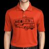 Performance Fine Jacquard Polo Thumbnail