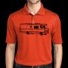 Performance Fine Jacquard Polo Thumbnail