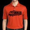 Performance Fine Jacquard Polo Thumbnail