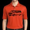 Performance Fine Jacquard Polo Thumbnail