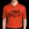 Performance Fine Jacquard Polo Thumbnail