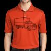 Performance Fine Jacquard Polo Thumbnail