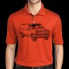 Performance Fine Jacquard Polo Thumbnail