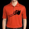 Performance Fine Jacquard Polo Thumbnail