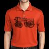 Performance Fine Jacquard Polo Thumbnail