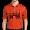 Performance Fine Jacquard Polo Thumbnail