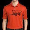 Performance Fine Jacquard Polo Thumbnail