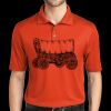Performance Fine Jacquard Polo Thumbnail