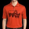 Performance Fine Jacquard Polo Thumbnail