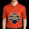 Performance Fine Jacquard Polo Thumbnail