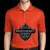 Performance Fine Jacquard Polo Thumbnail