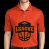 Performance Fine Jacquard Polo Thumbnail