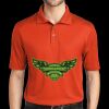 Performance Fine Jacquard Polo Thumbnail