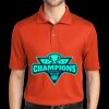Performance Fine Jacquard Polo Thumbnail