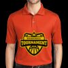 Performance Fine Jacquard Polo Thumbnail