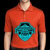 Performance Fine Jacquard Polo Thumbnail