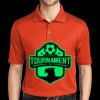 Performance Fine Jacquard Polo Thumbnail