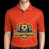 Performance Fine Jacquard Polo Thumbnail