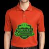 Performance Fine Jacquard Polo Thumbnail