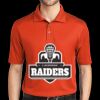 Performance Fine Jacquard Polo Thumbnail