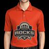 Performance Fine Jacquard Polo Thumbnail
