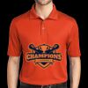 Performance Fine Jacquard Polo Thumbnail